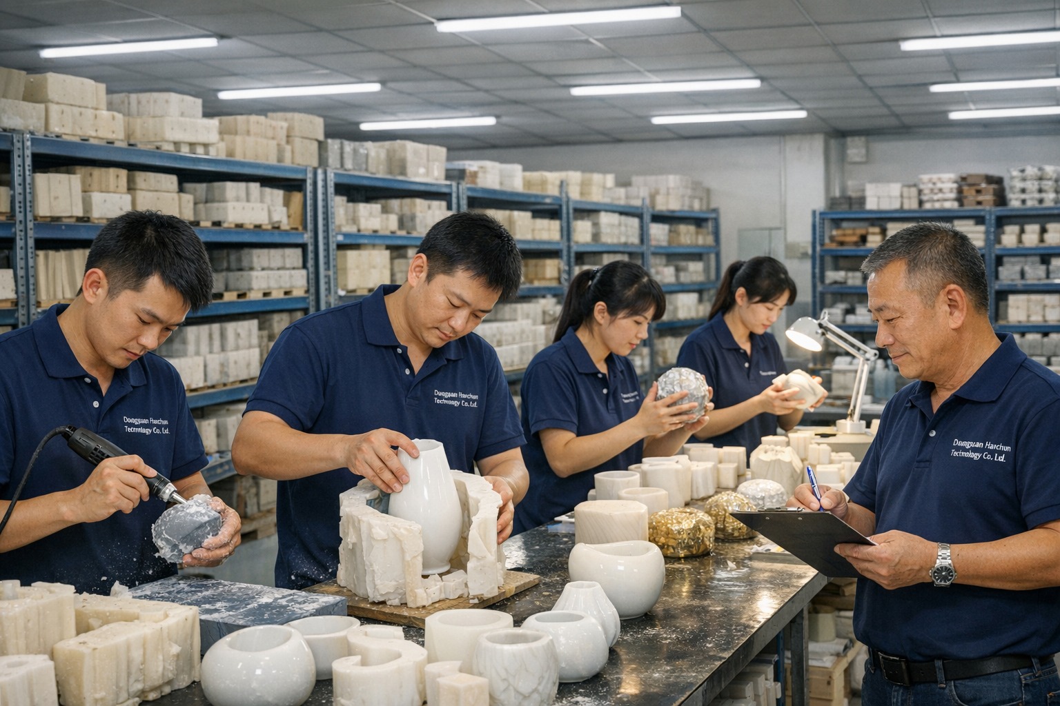 LumaFern Manufacturing Team