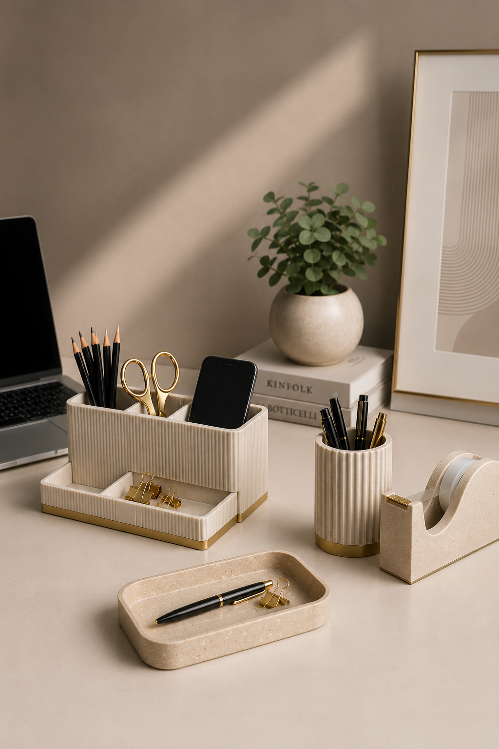 Hotel resin amenity set