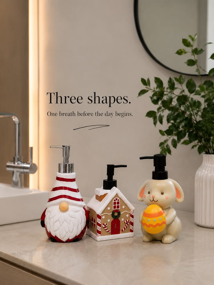 Decorative resin tray matte finish