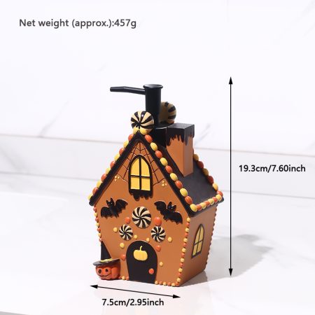 Halloween Candy House Soap Dispenser