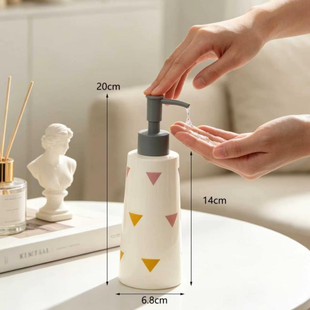 Triangular Geometric Bottle
