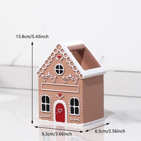 Christmas Gingerbread Toothbrush Holder